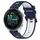 Per Garmin Forerunner 265S Cinturino sportivo in silicone bicolore da 18 mm (blu notte + bianco) Per Garmin Forerunner 265S Cinturino sportivo in silicone bicolore da 18 mm (blu notte + bianco)