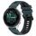 Per Garmin Forerunner 265S Music 18mm Cinturino sportivo in silicone bicolore (verde oliva + nero) Per Garmin Forerunner 265S Music 18mm Cinturino sportivo in silicone bicolore (verde oliva + nero)