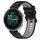 Per Garmin Forerunner 265S Music 18mm Cinturino sportivo in silicone bicolore (nero + grigio) Per Garmin Forerunner 265S Music 18mm Cinturino sportivo in silicone bicolore (nero + grigio)