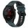 Per Garmin Forerunner 255S Music 18mm Cinturino sportivo in silicone bicolore (verde oliva + nero) Per Garmin Forerunner 255S Music 18mm Cinturino sportivo in silicone bicolore (verde oliva + nero)