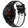 Per Garmin Forerunner 255S Music 18mm Cinturino sportivo in silicone bicolore (nero + bianco) Per Garmin Forerunner 255S Music 18mm Cinturino sportivo in silicone bicolore (nero + bianco)