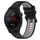 Per Garmin Forerunner 255S Music 18mm Cinturino sportivo in silicone bicolore (nero + grigio) Per Garmin Forerunner 255S Music 18mm Cinturino sportivo in silicone bicolore (nero + grigio)