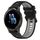 Per Garmin Venu 2S 18mm Cinturino sportivo in silicone bicolore (nero + grigio) Per Garmin Venu 2S 18mm Cinturino sportivo in silicone bicolore (nero + grigio)