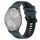Per Garmin Vivomove 3S 18mm Cinturino sportivo in silicone bicolore (verde oliva + nero) Per Garmin Vivomove 3S 18mm Cinturino sportivo in silicone bicolore (verde oliva + nero)