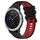 Per Garmin Vivoactive3 20mm Cinturino sportivo in silicone bicolore (nero + rosso) Per Garmin Vivoactive3 20mm Cinturino sportivo in silicone bicolore (nero + rosso)