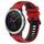 Per Garmin Vivoactive3 Cinturino sportivo in silicone bicolore da 20 mm (rosso + nero) Per Garmin Vivoactive3 Cinturino sportivo in silicone bicolore da 20 mm (rosso + nero)