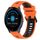 Per Garmin Vivoactive3 Music 20mm Cinturino sportivo in silicone bicolore (arancione + nero) Per Garmin Vivoactive3 Music 20mm Cinturino sportivo in silicone bicolore (arancione + nero)
