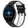 Per Garmin Vivoactive3 Music 20mm Cinturino sportivo in silicone bicolore (nero + bianco) Per Garmin Vivoactive3 Music 20mm Cinturino sportivo in silicone bicolore (nero + bianco)
