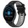 Per Garmin Vivoactive3 Music 20mm Cinturino sportivo in silicone bicolore (nero + grigio) Per Garmin Vivoactive3 Music 20mm Cinturino sportivo in silicone bicolore (nero + grigio)