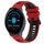 Per Garmin Vivoactive3 Music 20mm Cinturino sportivo in silicone bicolore (rosso + nero) Per Garmin Vivoactive3 Music 20mm Cinturino sportivo in silicone bicolore (rosso + nero)