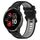Per Garmin Venu 2 Plus 20mm Cinturino sportivo in silicone bicolore (nero + grigio) Per Garmin Venu 2 Plus 20mm Cinturino sportivo in silicone bicolore (nero + grigio)
