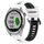 Per Garmin Approach S40 20mm Cinturino sportivo in silicone bicolore (bianco + nero) Per Garmin Approach S40 20mm Cinturino sportivo in silicone bicolore (bianco + nero)