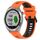 Per Garmin Approach S40 20mm Cinturino sportivo in silicone bicolore (arancione + nero) Per Garmin Approach S40 20mm Cinturino sportivo in silicone bicolore (arancione + nero)