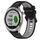 Per Garmin Approach S40 20mm Cinturino sportivo in silicone bicolore (nero + grigio) Per Garmin Approach S40 20mm Cinturino sportivo in silicone bicolore (nero + grigio)