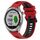 Per Garmin Approach S40 20mm Cinturino sportivo in silicone bicolore (rosso + nero) Per Garmin Approach S40 20mm Cinturino sportivo in silicone bicolore (rosso + nero)