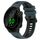 Per Garmin Forerunner 158 20mm Cinturino sportivo in silicone bicolore (verde oliva + nero) Per Garmin Forerunner 158 20mm Cinturino sportivo in silicone bicolore (verde oliva + nero)