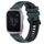 Per Garmin Venu SQ 20mm Cinturino sportivo in silicone bicolore (verde oliva + nero) Per Garmin Venu SQ 20mm Cinturino sportivo in silicone bicolore (verde oliva + nero)