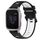 Per Garmin Venu SQ 20mm Cinturino sportivo in silicone bicolore (nero + bianco) Per Garmin Venu SQ 20mm Cinturino sportivo in silicone bicolore (nero + bianco)