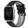 Per Garmin Venu SQ 20mm Cinturino sportivo in silicone bicolore (nero + grigio) Per Garmin Venu SQ 20mm Cinturino sportivo in silicone bicolore (nero + grigio)