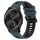 Per Garmin VivoMove Style 20mm Cinturino sportivo in silicone bicolore (verde oliva + nero) Per Garmin VivoMove Style 20mm Cinturino sportivo in silicone bicolore (verde oliva + nero)
