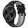 Per Garmin VivoMove Style 20mm Cinturino sportivo in silicone bicolore (nero + grigio) Per Garmin VivoMove Style 20mm Cinturino sportivo in silicone bicolore (nero + grigio)