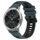 Per Garmin VivoMove Luxe 20mm Cinturino sportivo in silicone bicolore (verde oliva + nero) Per Garmin VivoMove Luxe 20mm Cinturino sportivo in silicone bicolore (verde oliva + nero)