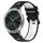 Per Garmin VivoMove Luxe 20mm Cinturino sportivo in silicone bicolore (nero + bianco) Per Garmin VivoMove Luxe 20mm Cinturino sportivo in silicone bicolore (nero + bianco)