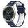 Per Garmin VivoMove Luxe 20mm Cinturino sportivo in silicone bicolore (blu notte + bianco) Per Garmin VivoMove Luxe 20mm Cinturino sportivo in silicone bicolore (blu notte + bianco)