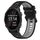 Per Garmin Forerunner 245 20mm Cinturino sportivo in silicone bicolore (nero + grigio) Per Garmin Forerunner 245 20mm Cinturino sportivo in silicone bicolore (nero + grigio)