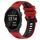 Per Garmin Forerunner 245 20mm Cinturino sportivo in silicone bicolore (rosso + nero) Per Garmin Forerunner 245 20mm Cinturino sportivo in silicone bicolore (rosso + nero)