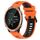 Per Garmin Forerunner 645 20mm Cinturino sportivo in silicone bicolore (arancione + nero) Per Garmin Forerunner 645 20mm Cinturino sportivo in silicone bicolore (arancione + nero)