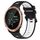 Per Garmin Forerunner 645 20mm Cinturino sportivo in silicone bicolore (nero + bianco) Per Garmin Forerunner 645 20mm Cinturino sportivo in silicone bicolore (nero + bianco)