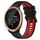 Per Garmin Forerunner 645 20mm Cinturino sportivo in silicone bicolore (nero + rosso) Per Garmin Forerunner 645 20mm Cinturino sportivo in silicone bicolore (nero + rosso)