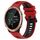 Per Garmin Forerunner 645 20mm Cinturino sportivo in silicone bicolore (rosso + nero) Per Garmin Forerunner 645 20mm Cinturino sportivo in silicone bicolore (rosso + nero)