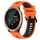 Per Garmin Forerunner 645 Music 20mm Cinturino sportivo in silicone bicolore (arancione + nero) Per Garmin Forerunner 645 Music 20mm Cinturino sportivo in silicone bicolore (arancione + nero)
