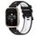 Per Garmin Forerunner Sq2 20mm Cinturino sportivo in silicone bicolore (nero + bianco) Per Garmin Forerunner Sq2 20mm Cinturino sportivo in silicone bicolore (nero + bianco)