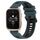 Per Garmin Forerunner Sq2 Music 20mm Cinturino sportivo in silicone bicolore (verde oliva + nero) Per Garmin Forerunner Sq2 Music 20mm Cinturino sportivo in silicone bicolore (verde oliva + nero)