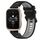 Per Garmin Forerunner Sq2 Music 20mm Cinturino sportivo in silicone bicolore (nero + grigio) Per Garmin Forerunner Sq2 Music 20mm Cinturino sportivo in silicone bicolore (nero + grigio)