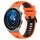 Per Huawei Watch GT3 Pro 43mm 20mm Cinturino sportivo in silicone bicolore (arancione + nero) Per Huawei Watch GT3 Pro 43mm 20mm Cinturino sportivo in silicone bicolore (arancione + nero)