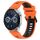 Per Huawei Watch GT3 42mm 20mm Cinturino sportivo in silicone bicolore (arancione + nero) Per Huawei Watch GT3 42mm 20mm Cinturino sportivo in silicone bicolore (arancione + nero)