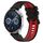 Per Huawei Watch GT3 42mm 20mm Cinturino sportivo in silicone bicolore (nero + rosso) Per Huawei Watch GT3 42mm 20mm Cinturino sportivo in silicone bicolore (nero + rosso)