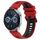 Per Huawei Watch GT3 42mm 20mm Cinturino sportivo in silicone bicolore (rosso + nero) Per Huawei Watch GT3 42mm 20mm Cinturino sportivo in silicone bicolore (rosso + nero)