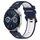 Per Huawei Watch GT3 42mm 20mm Cinturino sportivo in silicone bicolore (blu notte + bianco) Per Huawei Watch GT3 42mm 20mm Cinturino sportivo in silicone bicolore (blu notte + bianco)