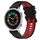 Per Huawei Watch GT2 42mm 20mm Cinturino sportivo in silicone bicolore (nero + rosso) Per Huawei Watch GT2 42mm 20mm Cinturino sportivo in silicone bicolore (nero + rosso)