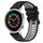 Per Huawei Watch GT2 42mm 20mm Cinturino sportivo in silicone bicolore (nero + grigio) Per Huawei Watch GT2 42mm 20mm Cinturino sportivo in silicone bicolore (nero + grigio)