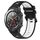 Per Huawei Watch 2 Cinturino sportivo in silicone bicolore da 20 mm (nero + bianco) Per Huawei Watch 2 Cinturino sportivo in silicone bicolore da 20 mm (nero + bianco)