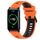 For Honor Watch ES 20mm Cinturino sportivo in silicone bicolore (arancione + nero) For Honor Watch ES 20mm Cinturino sportivo in silicone bicolore (arancione + nero)
