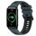 For Honor Watch ES 20mm Cinturino sportivo in silicone bicolore (verde oliva + nero) For Honor Watch ES 20mm Cinturino sportivo in silicone bicolore (verde oliva + nero)