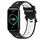For Honor Watch ES 20mm Cinturino sportivo in silicone bicolore (nero + bianco) For Honor Watch ES 20mm Cinturino sportivo in silicone bicolore (nero + bianco)