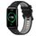 For Honor Watch ES 20mm Cinturino sportivo in silicone bicolore (nero + grigio) For Honor Watch ES 20mm Cinturino sportivo in silicone bicolore (nero + grigio)